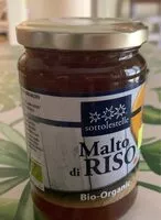 Mängden socker i Malto di riso