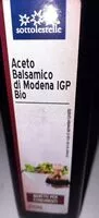 Mängden socker i Aceto balsamico di Modena IGP Bio