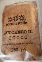 Mängden socker i Zucchero di cocco