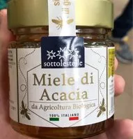 Mängden socker i Miele di acacia