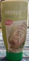 Mängden socker i Senape