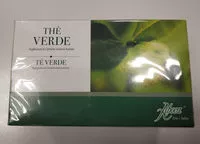 Mängden socker i Thè verde