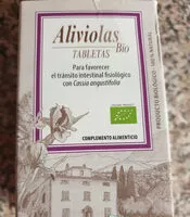 Mängden socker i Aliviolas