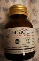 Mängden socker i Bionacid