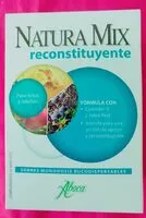 Mängden socker i Natura mix reconstituyente