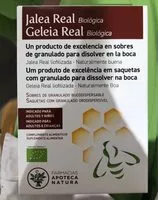 Mängden socker i Jalea Real