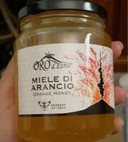 Mängden socker i Miele di arancio