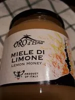 Mängden socker i Miele du lemon