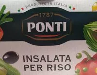 Mängden socker i Insalata per riso