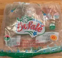 Mängden socker i Mozzarella di bufala campana