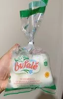 Mängden socker i Mozzarella di Bufala Campana