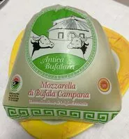 Mängden socker i Mozzarella di bufala