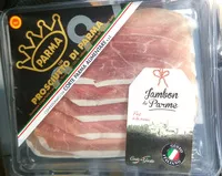 Mängden socker i Jambon de Parme