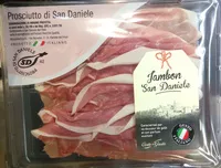 Mängden socker i Jambon San Daniele