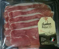 Mängden socker i Jambon Italien Grande Réserve