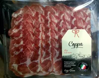Mängden socker i Coppa