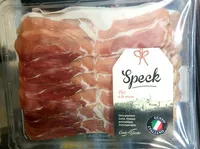 Mängden socker i Speck