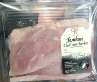 Mängden socker i Jambon cuit aux herbes