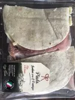 Mängden socker i Piada Jambon cru et fromage