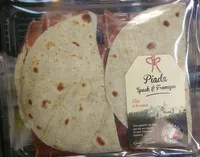 Mängden socker i Piada Speck & Fromages