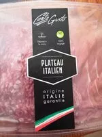 Mängden socker i Plateau de charcuterie Italienne CORTE DEL GUSTO