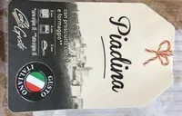 Mängden socker i Piadina