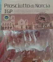 Mängden socker i Prosciutto di norcia