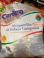 Mängden socker i Mozzarella di Bufala Campana