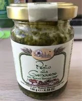Mängden socker i Pesto alla genovese
