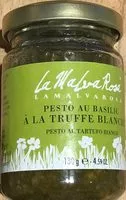 Mängden socker i Pesto au basilic a la truffe blanche