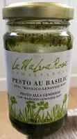 Mängden socker i Pesto au basilic