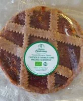 Mängden socker i Crostata di farina di farro
