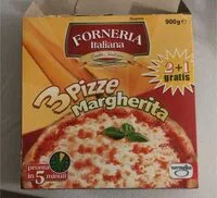 Mängden socker i Pizze