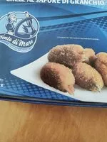 Mängden socker i Chele al sapore di granchio