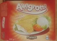 Mängden socker i Allegrotti