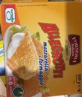 Mängden socker i Allegrotti