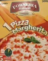Mängden socker i forneria italiana pizza margherita precotta e surgelata