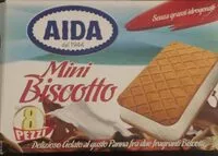 Mängden socker i Mini biscotto