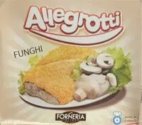 Mängden socker i Allegrotti