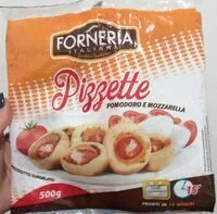 Mängden socker i Pizzette