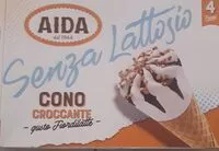 Mängden socker i Cono croccante gusto fiordilatte