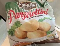 Mängden socker i Panzerottini Rape e Mozzarella