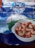 Mängden socker i Gamberi indopacifici sgusciati