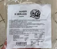 Mängden socker i BURGER DI MERLUZZO