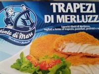 Mängden socker i Trapezi di merluzzo