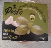 Mängden socker i Pesto