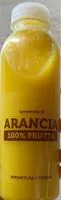 Mängden socker i Spremuta di Arancia