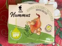 Mängden socker i Hummus scalogno e prezzemolo