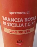 Mängden socker i Spermuta di Arancia Rossa di Sicilia