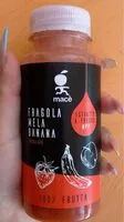 Mängden socker i Frullato Mela Fragola Banana